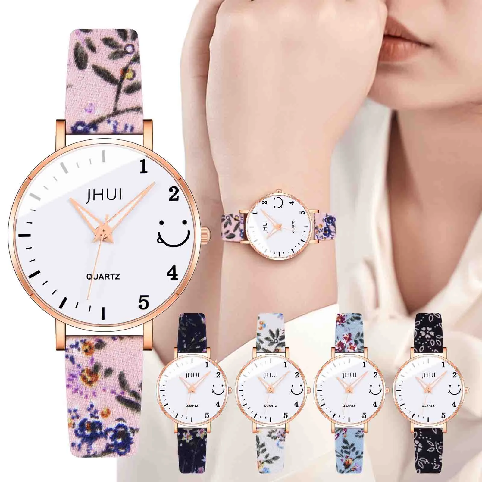 Women Digital Quartz Watch Luxury Temperament Ladies Belt Watch Analog Easy To Read Arabic Candy Color Clock Ladies Quartz Watch 
Women Digital Quartz Watch Luxury Temperament Ladies Belt Watch Analog Easy To Read Arabic Candy Color Clock Ladies Quartz Watch