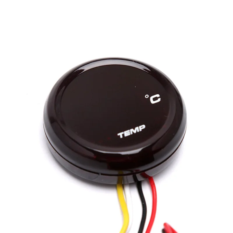 Motorcycle Thermometer Universal Round Water Temp Meter Digital Motor Water Temperature Gauge 0~120 Degree Display
Motorcycle Thermometer Universal Round Water Temp Meter Digital Motor Water Temperature Gauge 0~120 Degree Display