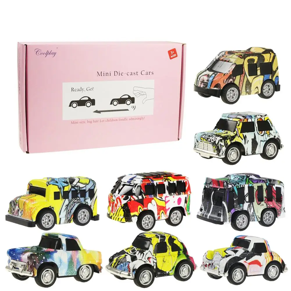 Kids Doodle Mini Alloy Car Pull Back Diecast Model Car Vehicle Toys for Children Boys Gift Educational Toys for Kids
Kids Doodle Mini Alloy Car Pull Back Diecast Model Car Vehicle Toys for Children Boys Gift Educational Toys for Kids