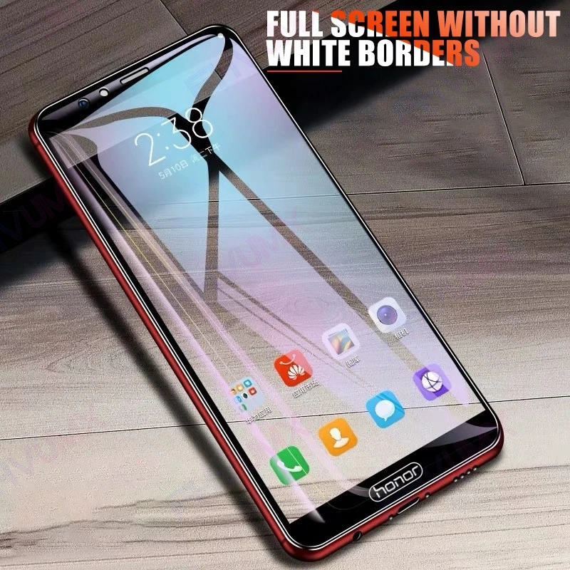 9D Full Cover Tempered Glass For Huawei honor 7A 7X 7S 7C V9 Play Screen Protector On Honor 8 9 Lite view 10 V10 Protective Film 
9D Full Cover Tempered Glass For Huawei honor 7A 7X 7S 7C V9 Play Screen Protector On Honor 8 9 Lite view 10 V10 Protective Film