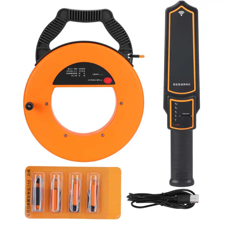 Диагностический прибор для обнаружения стальных/ПВХ труб
Диагностический прибор для обнаружения стальных/ПВХ труб