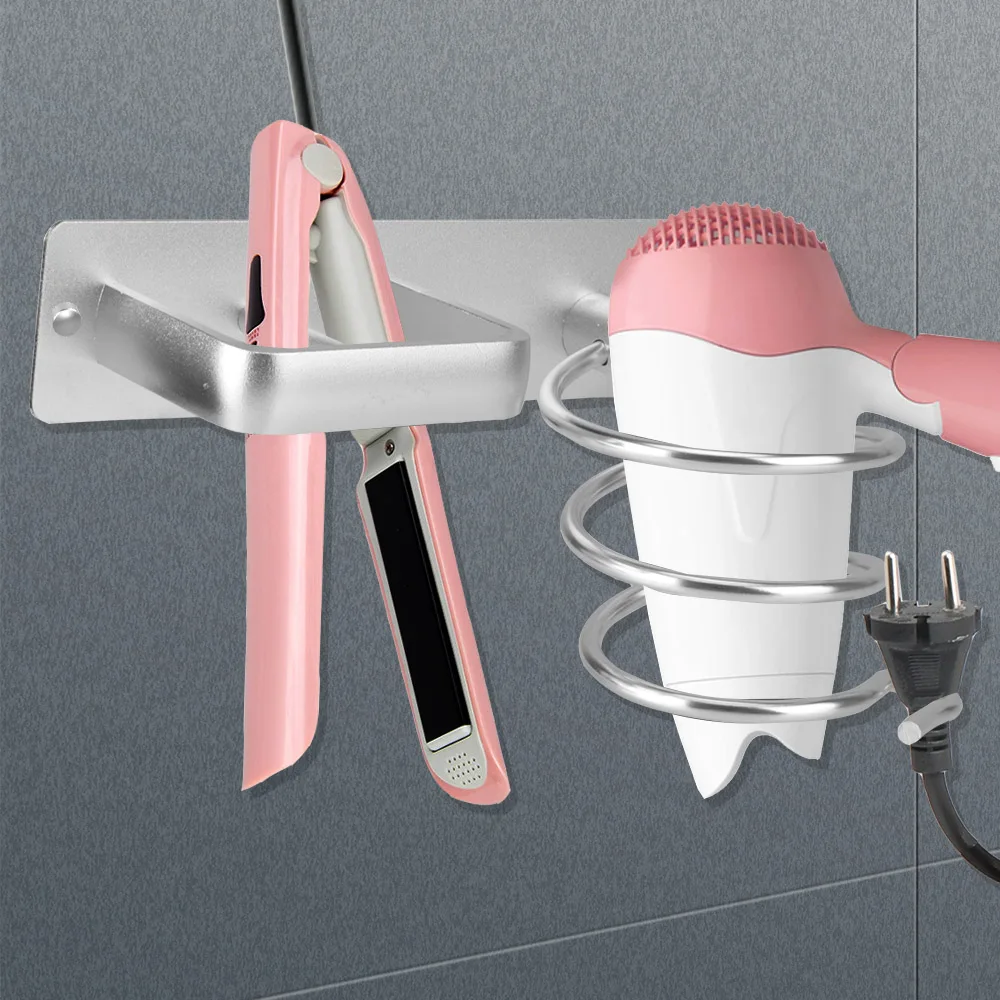 Hair Straightener Holder Storage Rack Bathroom Shelf Storage Accessories Hair Dryer Holder Rack Organizer Wall Mounted
Hair Straightener Holder Storage Rack Bathroom Shelf Storage Accessories Hair Dryer Holder Rack Organizer Wall Mounted