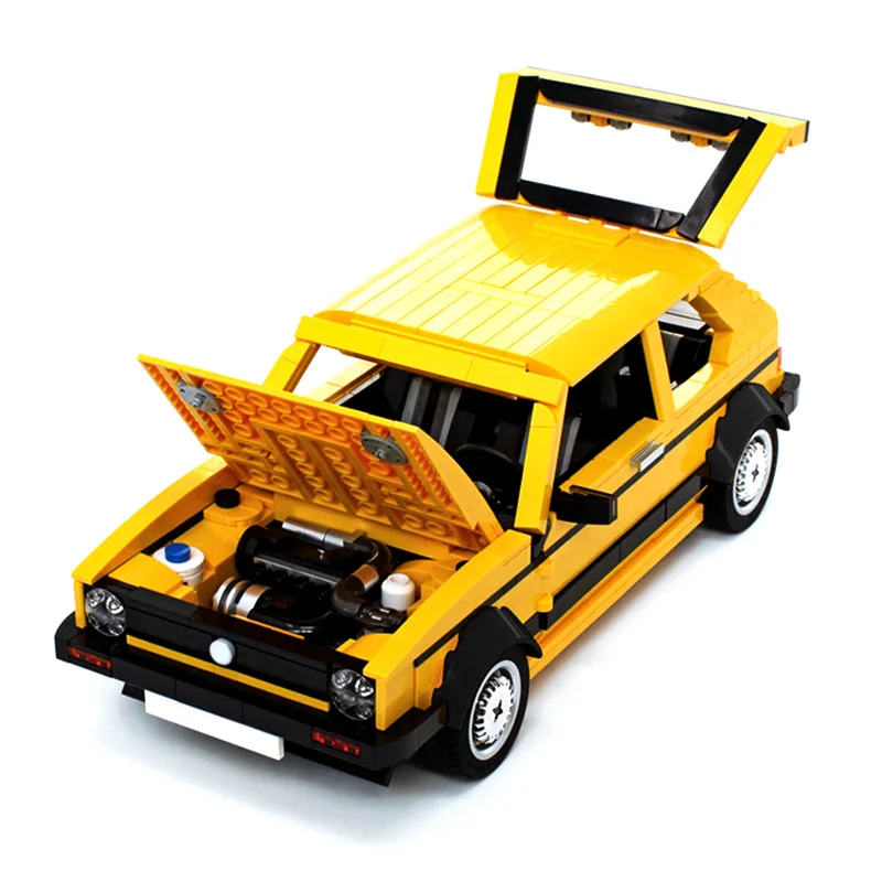 World Classic Famous Car small car Model Bricks MOC Technical Assembly Vehicle Building Blocks Creator Kids DIY Toys 
World Classic Famous Car small car Model Bricks MOC Technical Assembly Vehicle Building Blocks Creator Kids DIY Toys