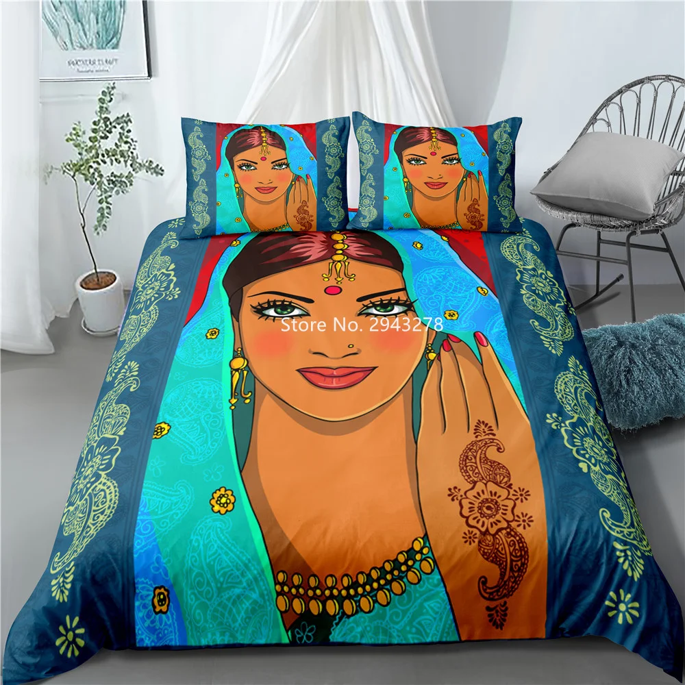 Домашний текстиль комплект постельного белья с Африканской девушкой Винтажный стиль пододеяльник и наволочка для взрослых детей Декор для...
Домашний текстиль комплект постельного белья с Африканской девушкой Винтажный стиль пододеяльник и наволочка для взрослых детей Декор для...