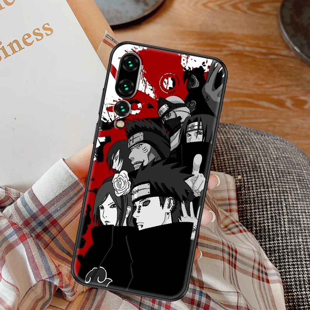 Akatsuki Anime Phone Case For Huawei P Mate P10 P20 P30 P40 10 20 Smart Z Pro Lite black silicone funda tpu bumper painting back
Akatsuki Anime Phone Case For Huawei P Mate P10 P20 P30 P40 10 20 Smart Z Pro Lite black silicone funda tpu bumper painting back