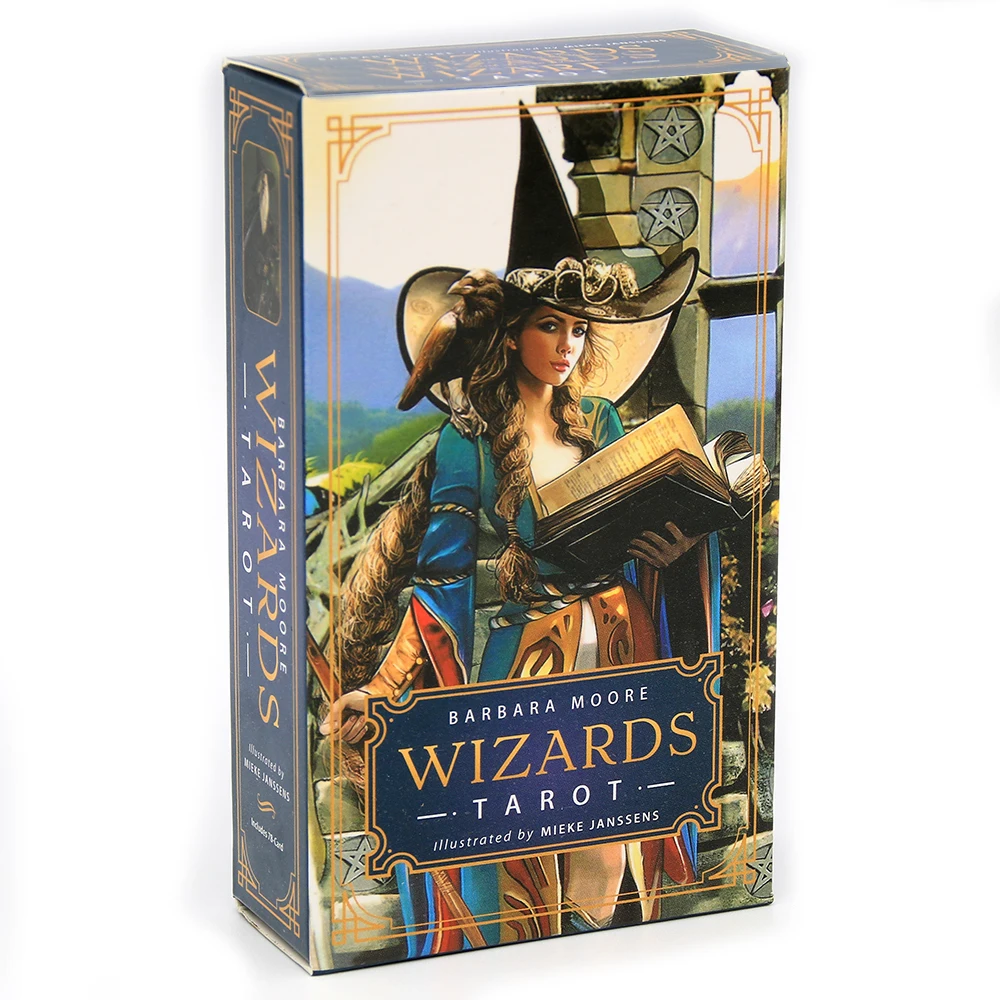 Wizards Tarot Cards PDF Guidebook will delight you with every flip of the cards raise your sword wave your wand tip your pentac
Wizards Tarot Cards PDF Guidebook will delight you with every flip of the cards raise your sword wave your wand tip your pentac