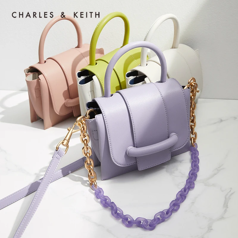 CHARLES&KEITH New Arrival for Summer 2021 CK2-50671242 Ladies transparent chain portable messenger bag
CHARLES&KEITH New Arrival for Summer 2021 CK2-50671242 Ladies transparent chain portable messenger bag