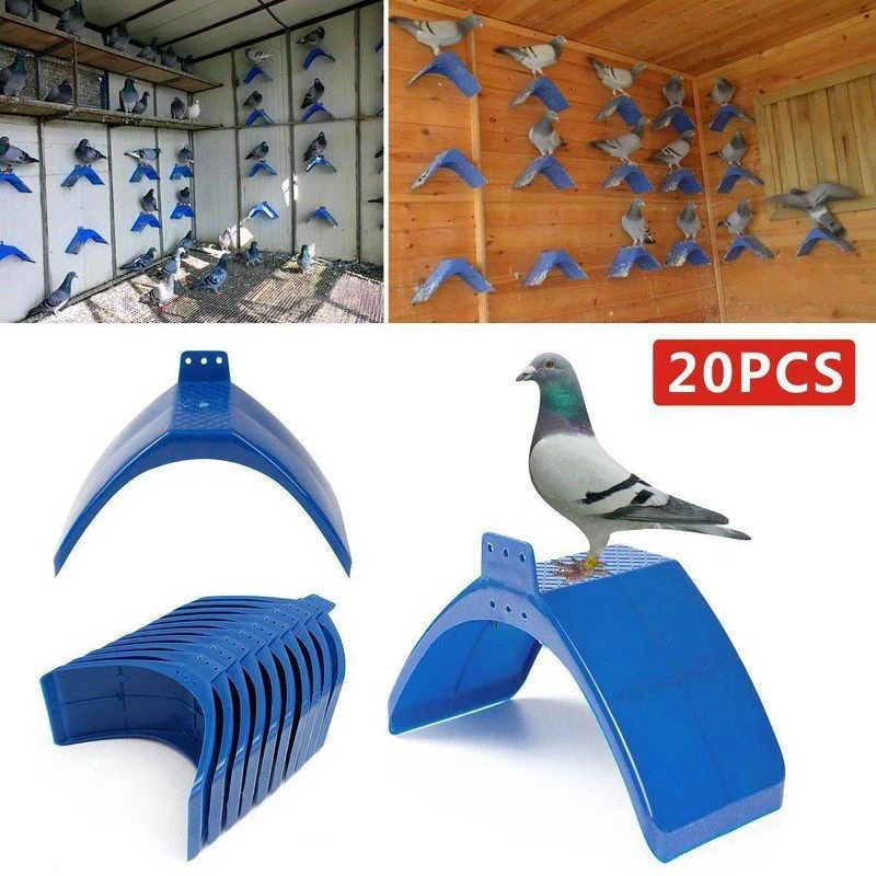 20Pcs Dove Rest Stand Pigeon Perches Roost Frame Shelf Bird Supplies Grill Dwelling Stand For Pigeon Dove 20*10*12cm
20Pcs Dove Rest Stand Pigeon Perches Roost Frame Shelf Bird Supplies Grill Dwelling Stand For Pigeon Dove 20*10*12cm