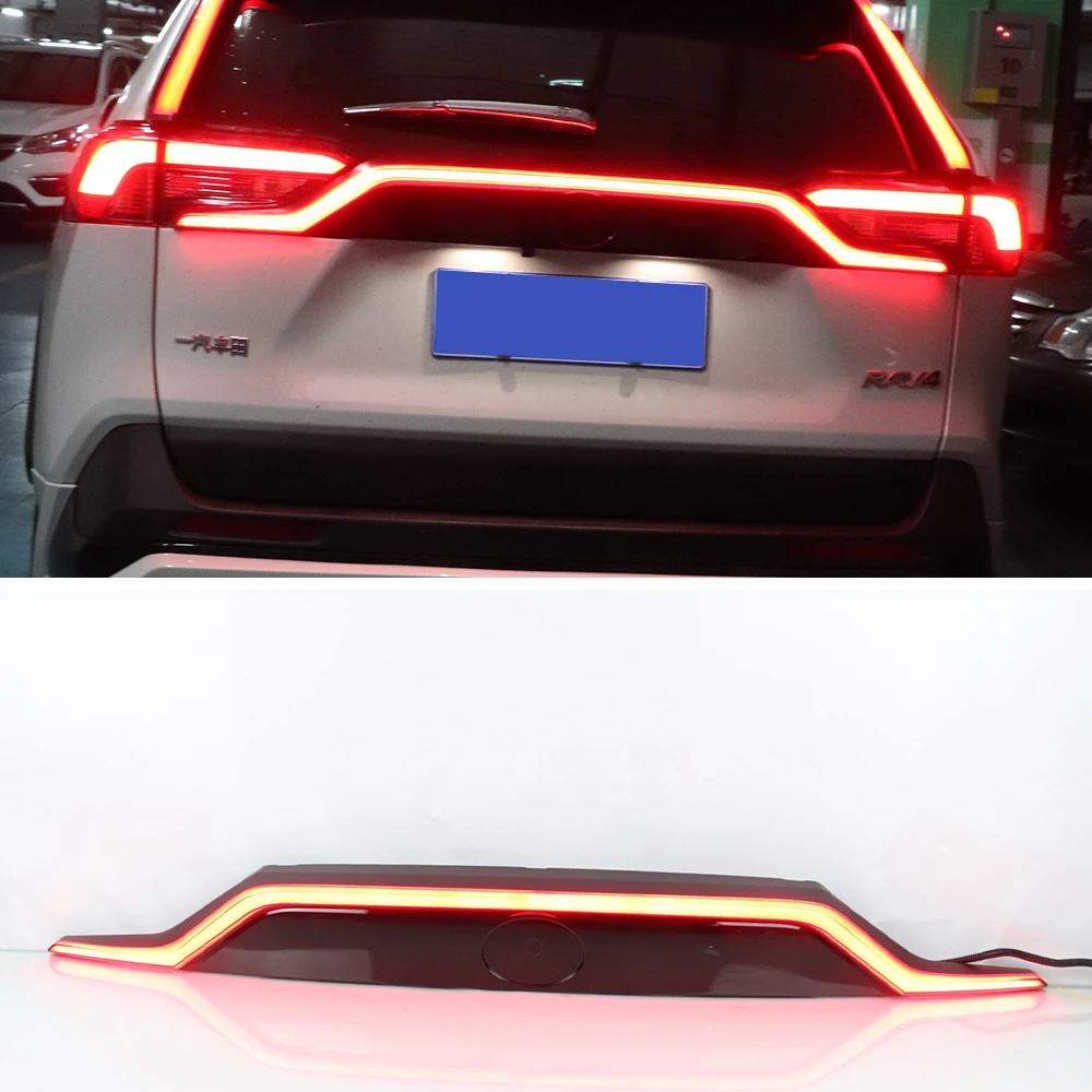 Лампа багажника для Toyota Rav4 2019, Тормозная лампа для Toyota Rav4 2018, после указателя поворота для Toyota Rav4 201
Лампа багажника для Toyota Rav4 2019, Тормозная лампа для Toyota Rav4 2018, после указателя поворота для Toyota Rav4 201
