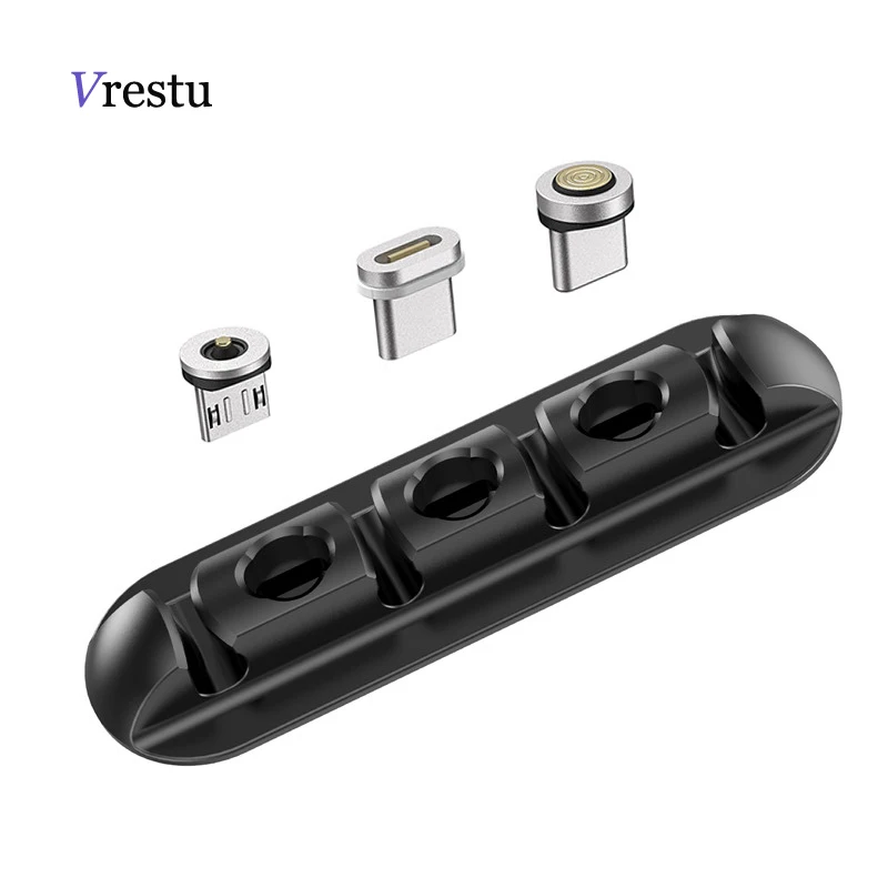 Cable Winder Organizer Magnetic Plug Management USB Data Wire Holder Adhesive Silicone Flexible Desktop Clips Phone Accessories
Cable Winder Organizer Magnetic Plug Management USB Data Wire Holder Adhesive Silicone Flexible Desktop Clips Phone Accessories