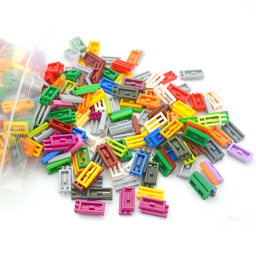 150Piece/Set Colorful 2412 30244 High-Tech Changeover Catch 1x2 Compatible Building Blocks Parts DIY Educational Tech Parts Toys
150Piece/Set Colorful 2412 30244 High-Tech Changeover Catch 1x2 Compatible Building Blocks Parts DIY Educational Tech Parts Toys