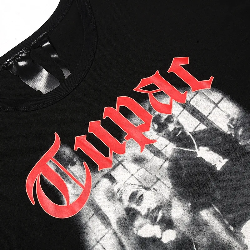 VLONE men t shirt 100% cotton streetwear Women's T-shirt USA summer Short sleeve brand hip hop tshirt cupac Hip hop Rapper rap 
VLONE men t shirt 100% cotton streetwear Women's T-shirt USA summer Short sleeve brand hip hop tshirt cupac Hip hop Rapper rap