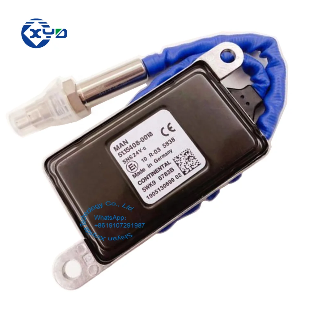 XINYIDA Advantage Supply NOX sensor 5wk9 6783B 51.15408-0018 5wk96783B 51154080018 51.154080018
XINYIDA Advantage Supply NOX sensor 5wk9 6783B 51.15408-0018 5wk96783B 51154080018 51.154080018