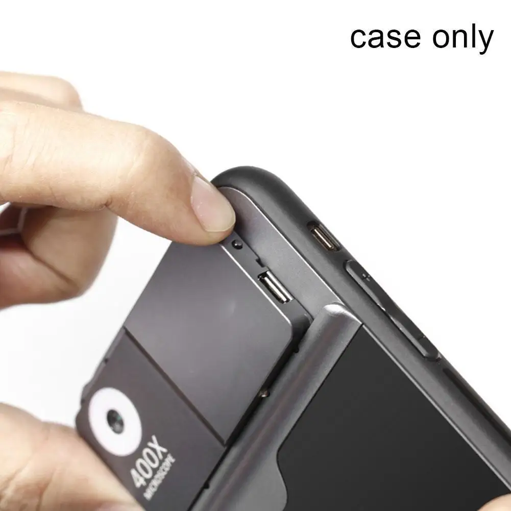 100X Magnification Microscope Lens Mobile LED Light Micro Pocket Lenses For Apple IPhone13 pro Max Samsung All Smartphones
100X Magnification Microscope Lens Mobile LED Light Micro Pocket Lenses For Apple IPhone13 pro Max Samsung All Smartphones