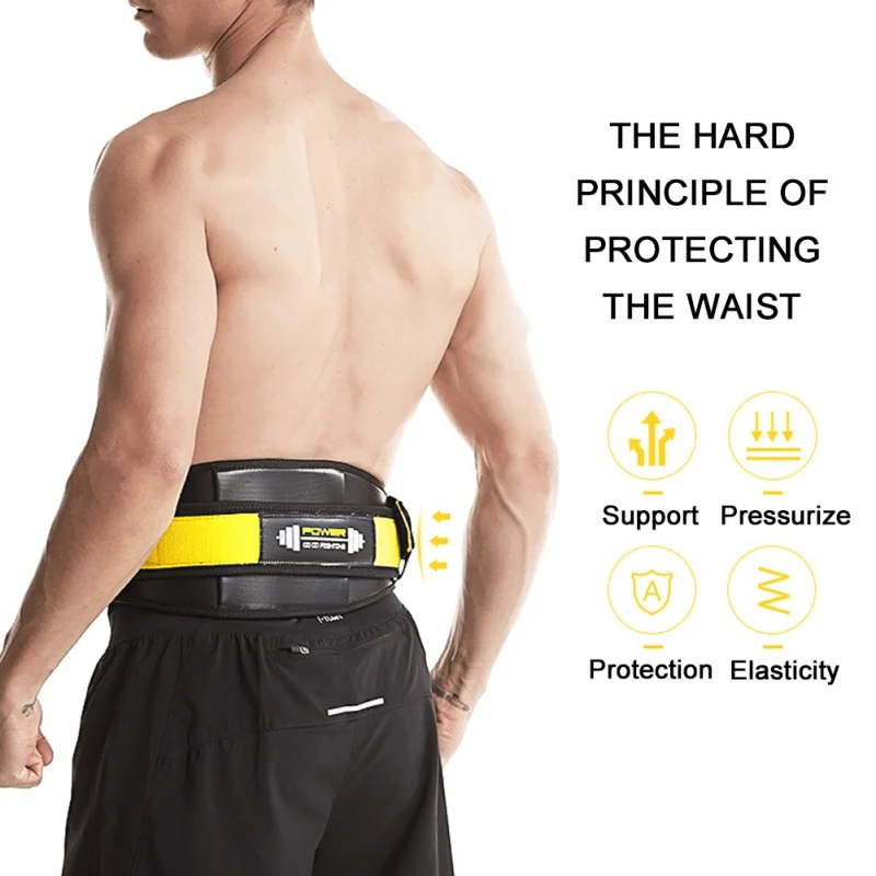 Back Support Gym Fitness Belt For Men Summer Sport Weightlifting Waist Support Belt Squatting Barbell Dumbbel Training Lumbar 
Back Support Gym Fitness Belt For Men Summer Sport Weightlifting Waist Support Belt Squatting Barbell Dumbbel Training Lumbar