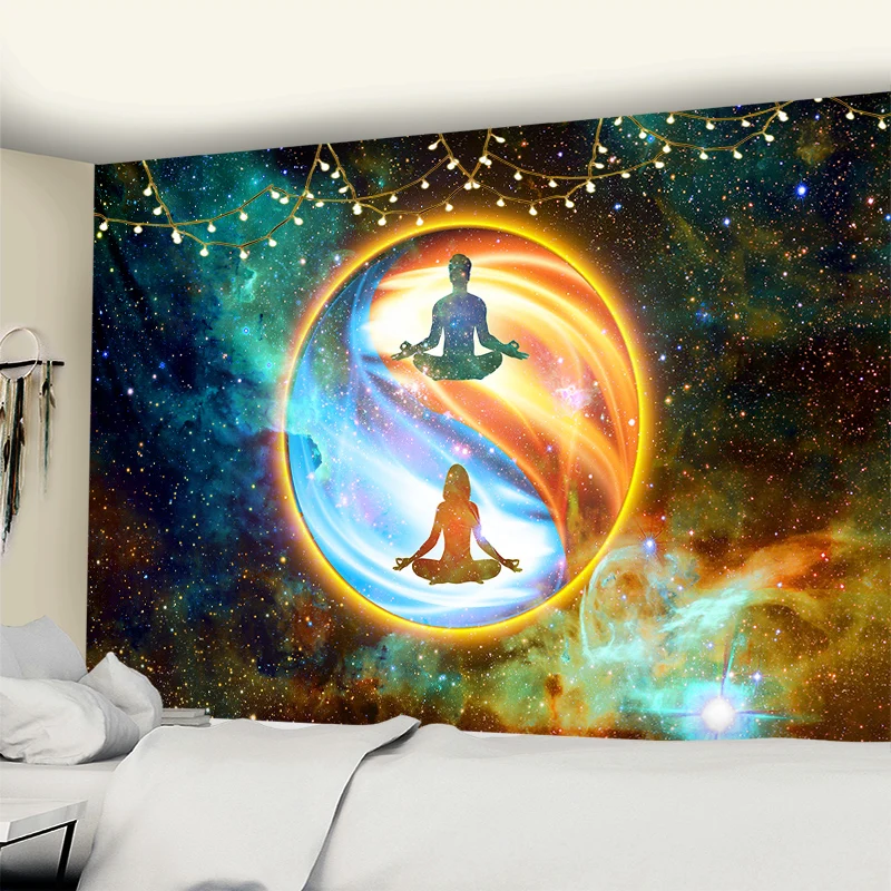 Meditation Seven Chakra Tapestry Indian Buddha Wall Decoration Mandala Tapestry Witchcraft Bohemian Hippie Home Decor Room Decor
Meditation Seven Chakra Tapestry Indian Buddha Wall Decoration Mandala Tapestry Witchcraft Bohemian Hippie Home Decor Room Decor