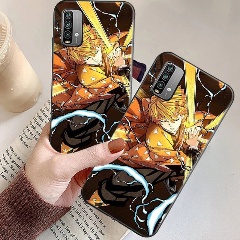 Cartoon Anime Demon Slayer Phone Case For Xiaomi Redmi Note 9 9 Pro 9T 9S 9 Pro Note 9 Pro MAX Kimetsu No Yaiba Soft TPU Fundas
Cartoon Anime Demon Slayer Phone Case For Xiaomi Redmi Note 9 9 Pro 9T 9S 9 Pro Note 9 Pro MAX Kimetsu No Yaiba Soft TPU Fundas