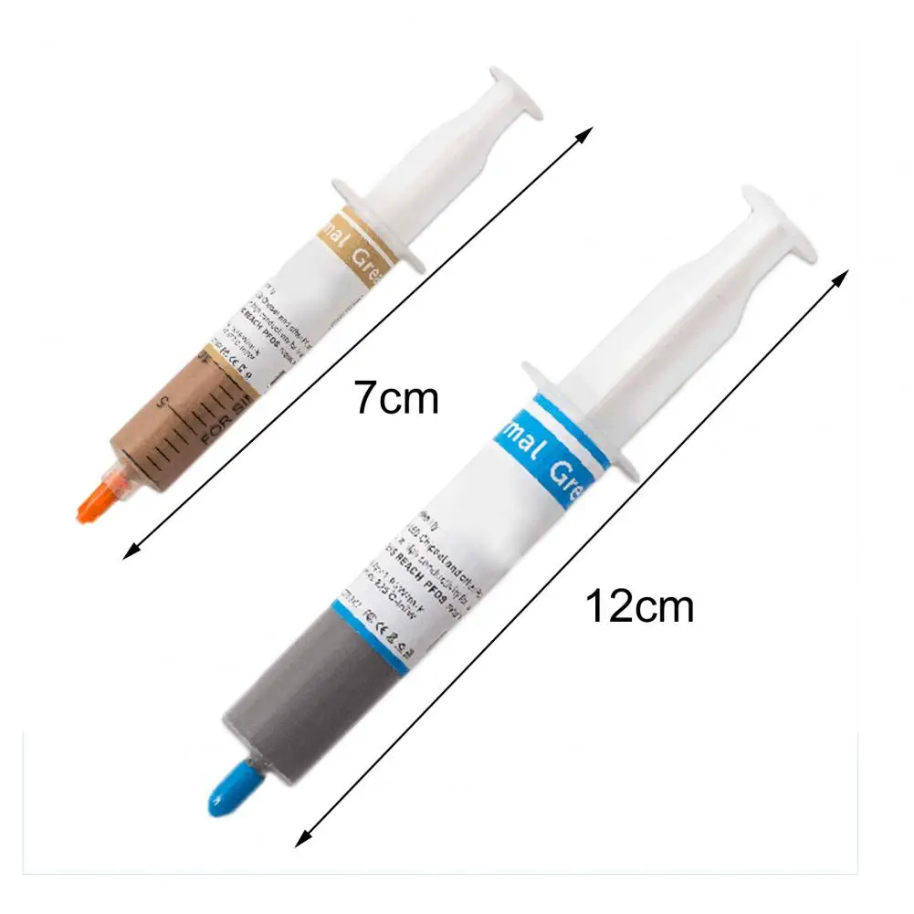 Thermal Paste Packaging Smellless Thermal Compounds High Insulation Conductive Grease for CPU
Thermal Paste Packaging Smellless Thermal Compounds High Insulation Conductive Grease for CPU