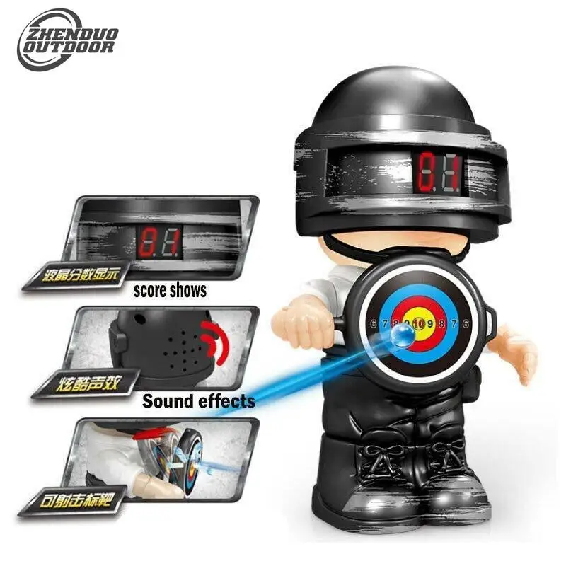 ZHENDUO OUTDOOR Doll Electric Scoring Target Hunting Gun Accessories outdoor fun
ZHENDUO OUTDOOR Doll Electric Scoring Target Hunting Gun Accessories outdoor fun