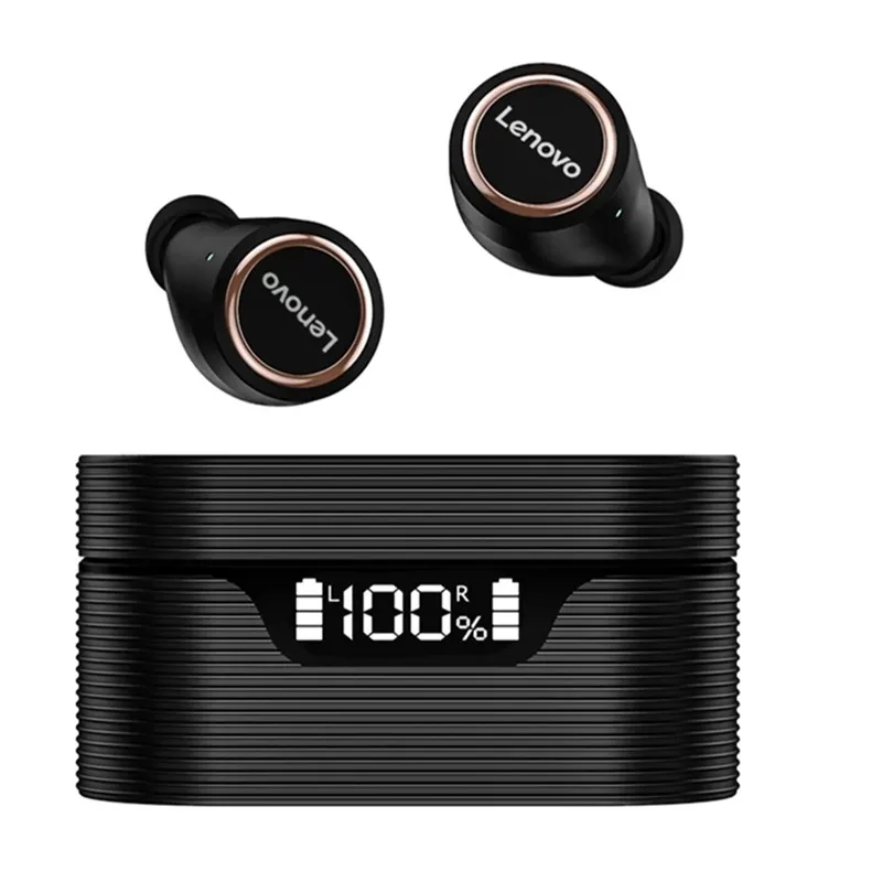 TWS-стереонаушники Lenovo LP12 с поддержкой Bluetooth 5,0 и защитой класса IPX5 
TWS-стереонаушники Lenovo LP12 с поддержкой Bluetooth 5,0 и защитой класса IPX5