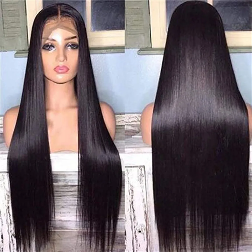 30 40inch Bone Straight Human Hair Wig 13x4 Lace Frontal Wig Transparent Lace Wigs Human Hair Wigs For Women Brazilian Hair Wigs
30 40inch Bone Straight Human Hair Wig 13x4 Lace Frontal Wig Transparent Lace Wigs Human Hair Wigs For Women Brazilian Hair Wigs