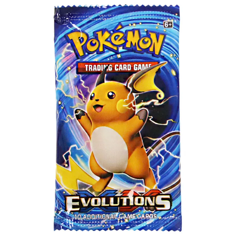 random 9pcs/bag Pokemon Cards TCG:Evolutions Booster Box Trading Card Game Collection Children Toys
random 9pcs/bag Pokemon Cards TCG:Evolutions Booster Box Trading Card Game Collection Children Toys