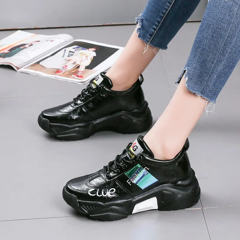 2020 Hot Sale Woman Casual Shoes Platform Shoes Women Fashion Sneakers Ladies Thick Bottom Women's Lace Up Shoes
2020 Hot Sale Woman Casual Shoes Platform Shoes Women Fashion Sneakers Ladies Thick Bottom Women's Lace Up Shoes
