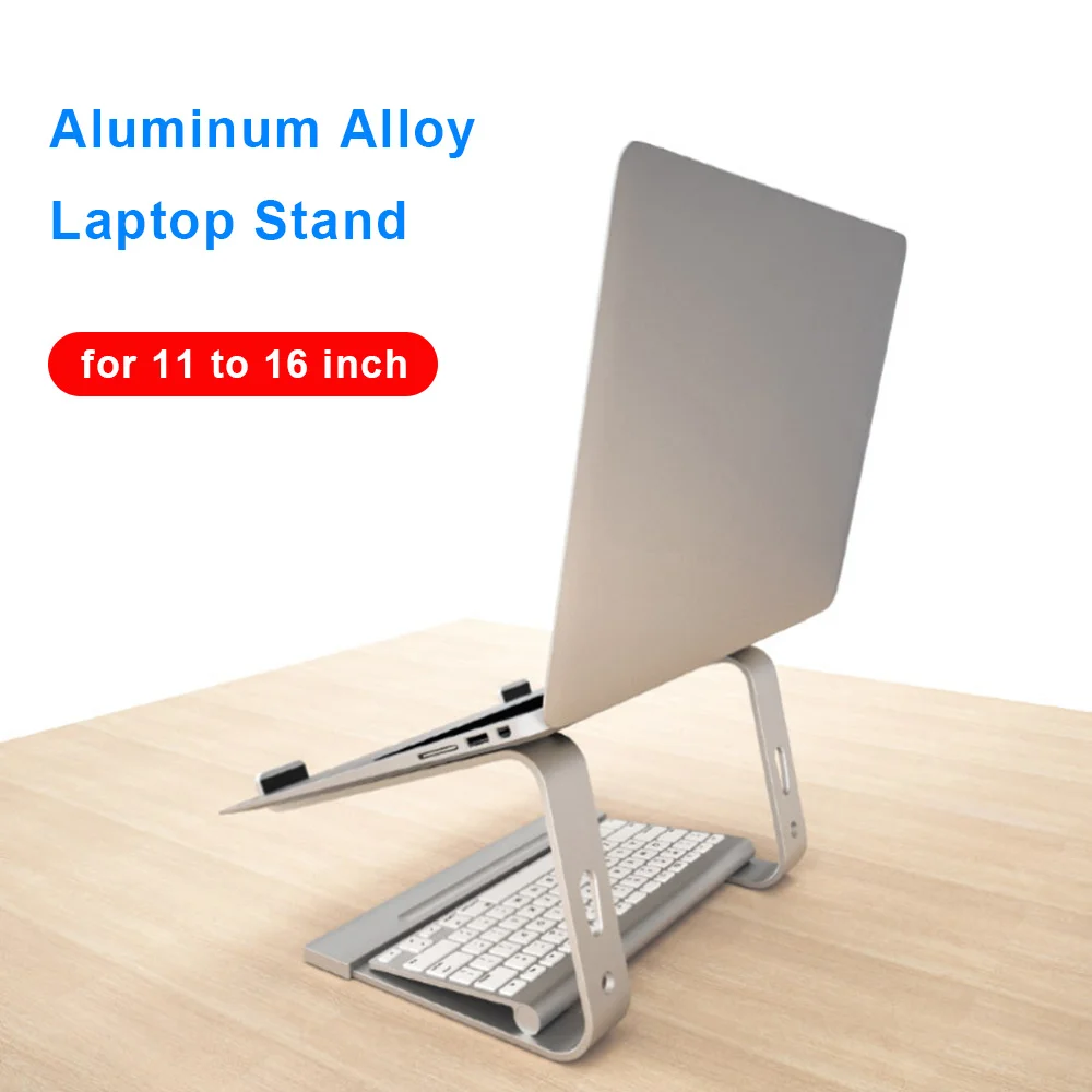 Aluminum Alloy Laptop Stand Width Regulation Computer Support Base Cooling Riser for 11 to 16 inch Notebook Metal Cooler Holder
Aluminum Alloy Laptop Stand Width Regulation Computer Support Base Cooling Riser for 11 to 16 inch Notebook Metal Cooler Holder