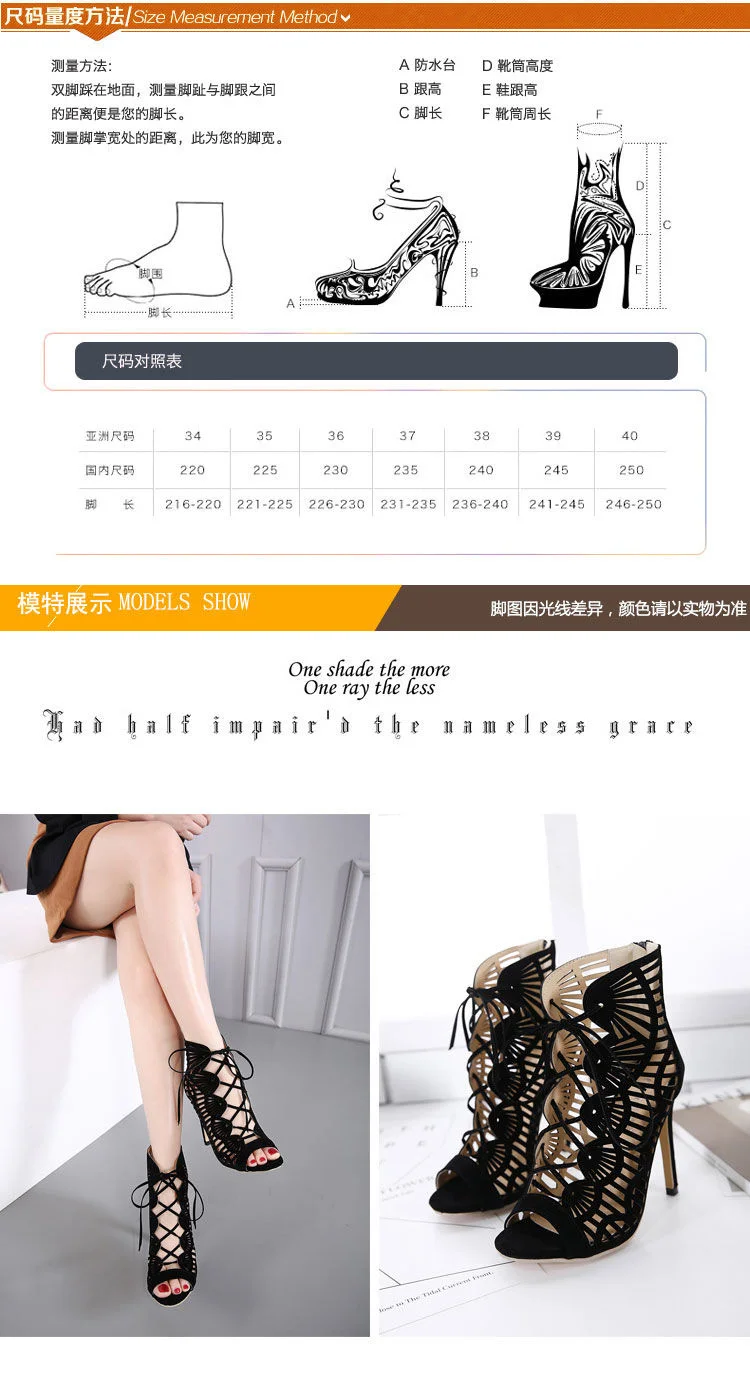European and American High Heeled Shoes Spring and Summer 2021 New Lace Up Hollow Roman Fish Mouth Women's Shoes Thin Heel Sexy
European and American High Heeled Shoes Spring and Summer 2021 New Lace Up Hollow Roman Fish Mouth Women's Shoes Thin Heel Sexy