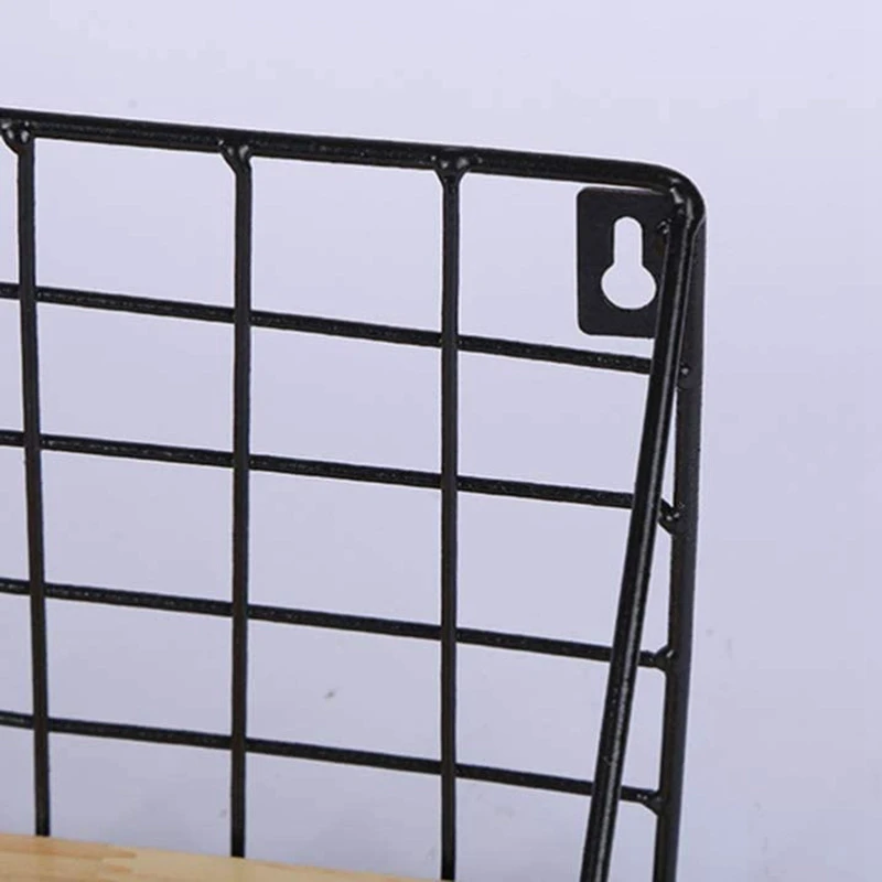 Wrought Iron Floating Shelves Wall Mounted Storage Rack Creative Bedroom Wall Shelf Punch-Free Rack 2021 new
Wrought Iron Floating Shelves Wall Mounted Storage Rack Creative Bedroom Wall Shelf Punch-Free Rack 2021 new