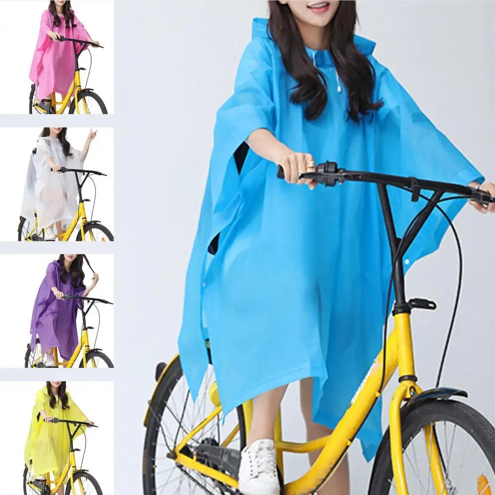 Riding Raincoat Thickened Impermeable EVA Outdoor Hiking Camping Hooded Raincoat for Unisex
Riding Raincoat Thickened Impermeable EVA Outdoor Hiking Camping Hooded Raincoat for Unisex