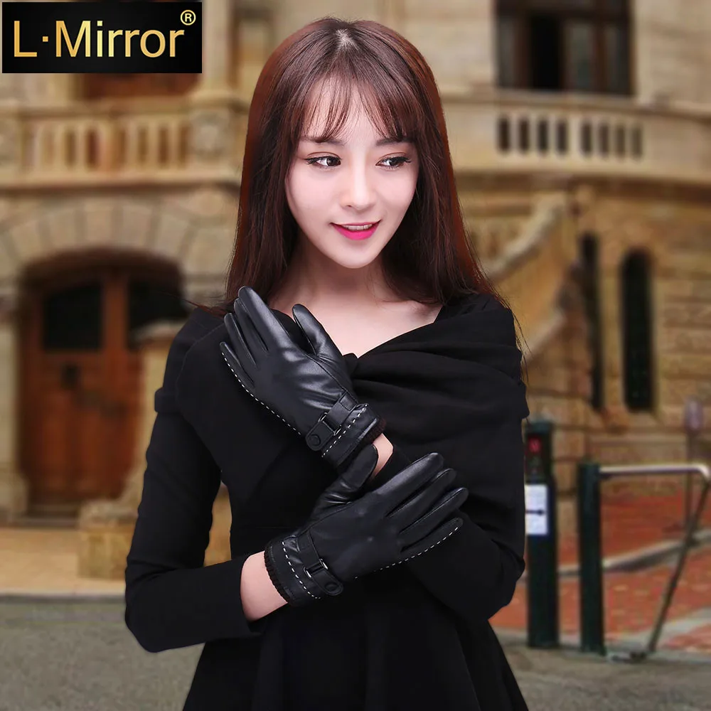 L.Mirror 1 пара, женские и мужские перчатки для сенсорного экрана, теплые зимние перчатки с подкладкой
L.Mirror 1 пара, женские и мужские перчатки для сенсорного экрана, теплые зимние перчатки с подкладкой