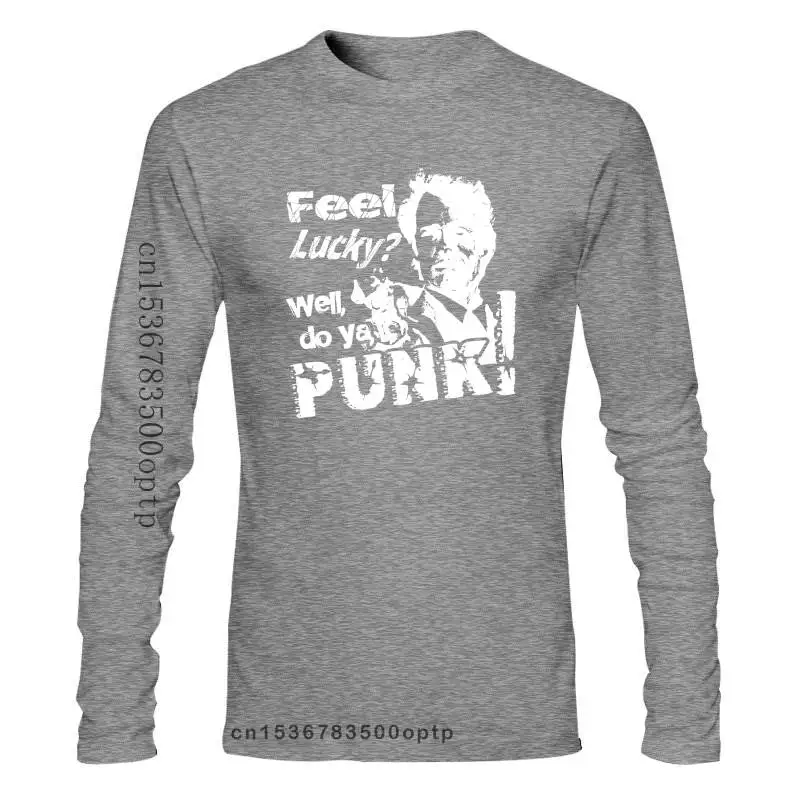 New CLINT EASTWOOD T Shirt Feel Lucky Punk Unforgiven Gran Torino Outlaw Josey Wales Summer Short Sleeves T-Shirt Fashion
New CLINT EASTWOOD T Shirt Feel Lucky Punk Unforgiven Gran Torino Outlaw Josey Wales Summer Short Sleeves T-Shirt Fashion