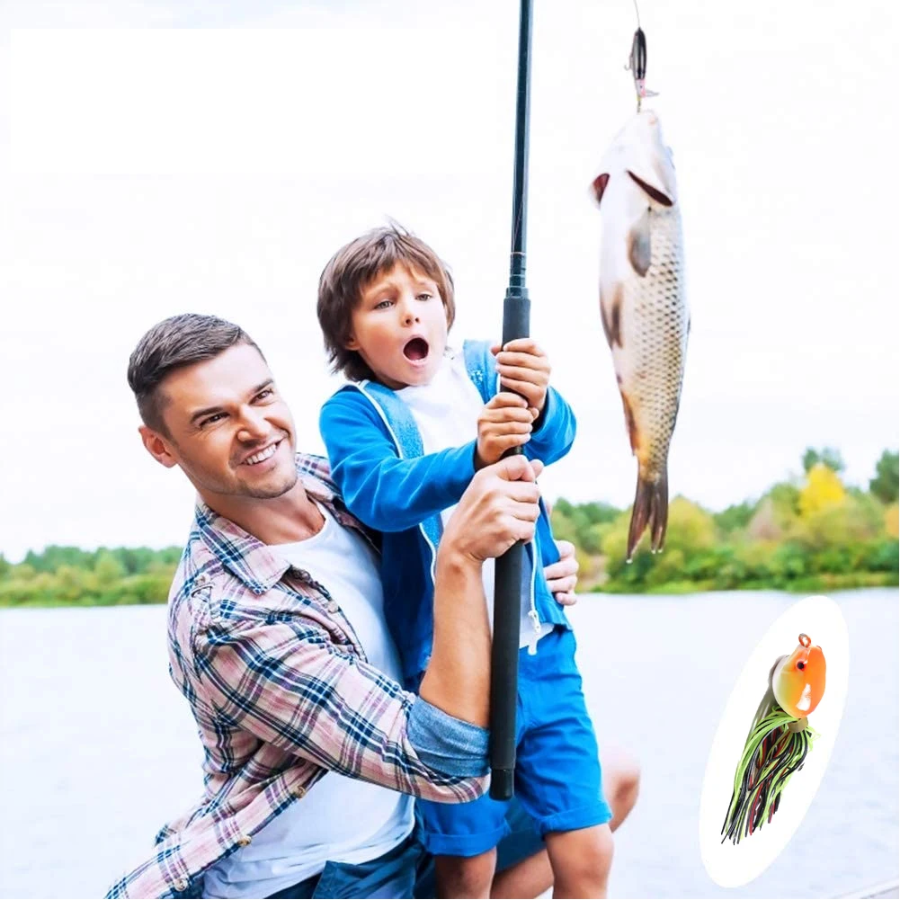 Fishing Lures Topwater Artificial Plastic Soft Bait Frog Fishing Lures For Saltwater Freshwater Bait 5PCS Fishing Lures Topwater
Fishing Lures Topwater Artificial Plastic Soft Bait Frog Fishing Lures For Saltwater Freshwater Bait 5PCS Fishing Lures Topwater