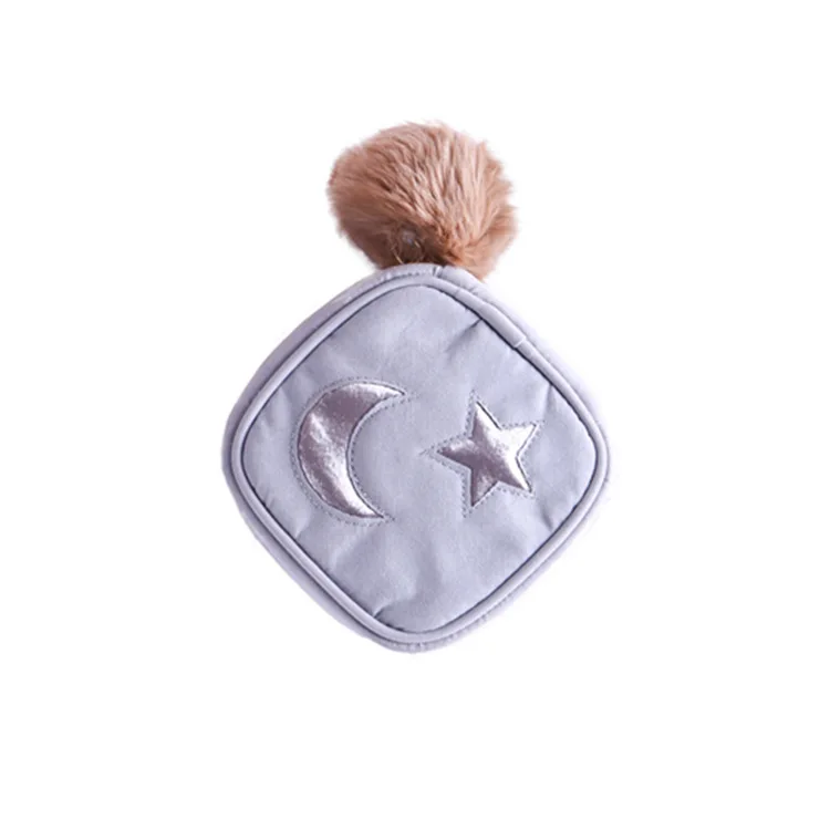Cosmetic Bag Ribbon Drawstring Design Star Moon Embroidery Cosmetic Jewelry Box Jewelry Storage Portable Earrings Cosmetic Box
Cosmetic Bag Ribbon Drawstring Design Star Moon Embroidery Cosmetic Jewelry Box Jewelry Storage Portable Earrings Cosmetic Box