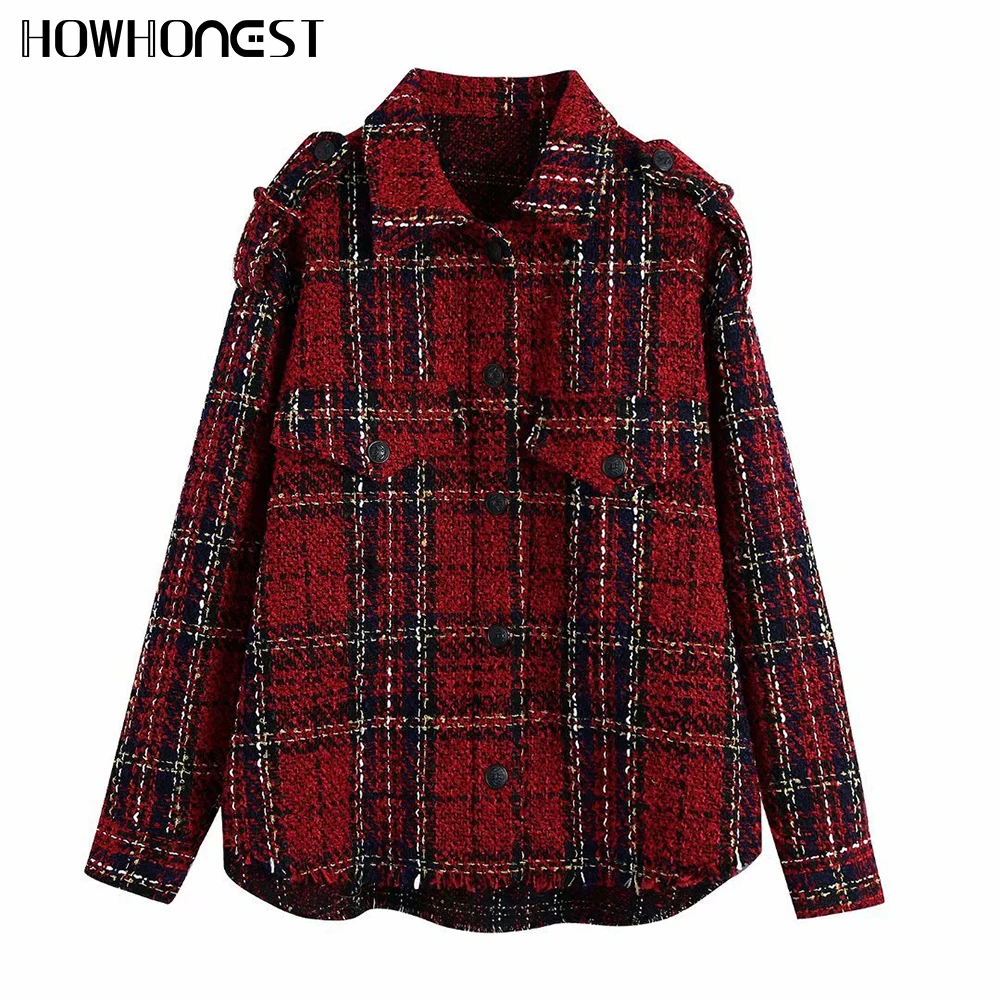 Women's Coat New Fashion Textured Jacket Knitted Stitching Shirt Retro Cardigan Jacket Tops Outerwear Office Suit Blouses TRA
Women's Coat New Fashion Textured Jacket Knitted Stitching Shirt Retro Cardigan Jacket Tops Outerwear Office Suit Blouses TRA