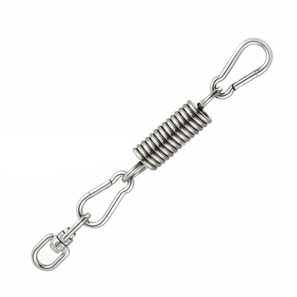 Hammock Spring Swivel Hooks Swing Seat Hanging Chair Stainless Steel Outdoor Kit for Home Garden Laying Accessories
Hammock Spring Swivel Hooks Swing Seat Hanging Chair Stainless Steel Outdoor Kit for Home Garden Laying Accessories