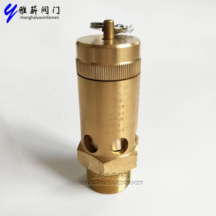 A28X-16T full copper 1 inch spring type screw air compressor safety valve pressure relief valve 6 points DN15 20 25 32
A28X-16T full copper 1 inch spring type screw air compressor safety valve pressure relief valve 6 points DN15 20 25 32