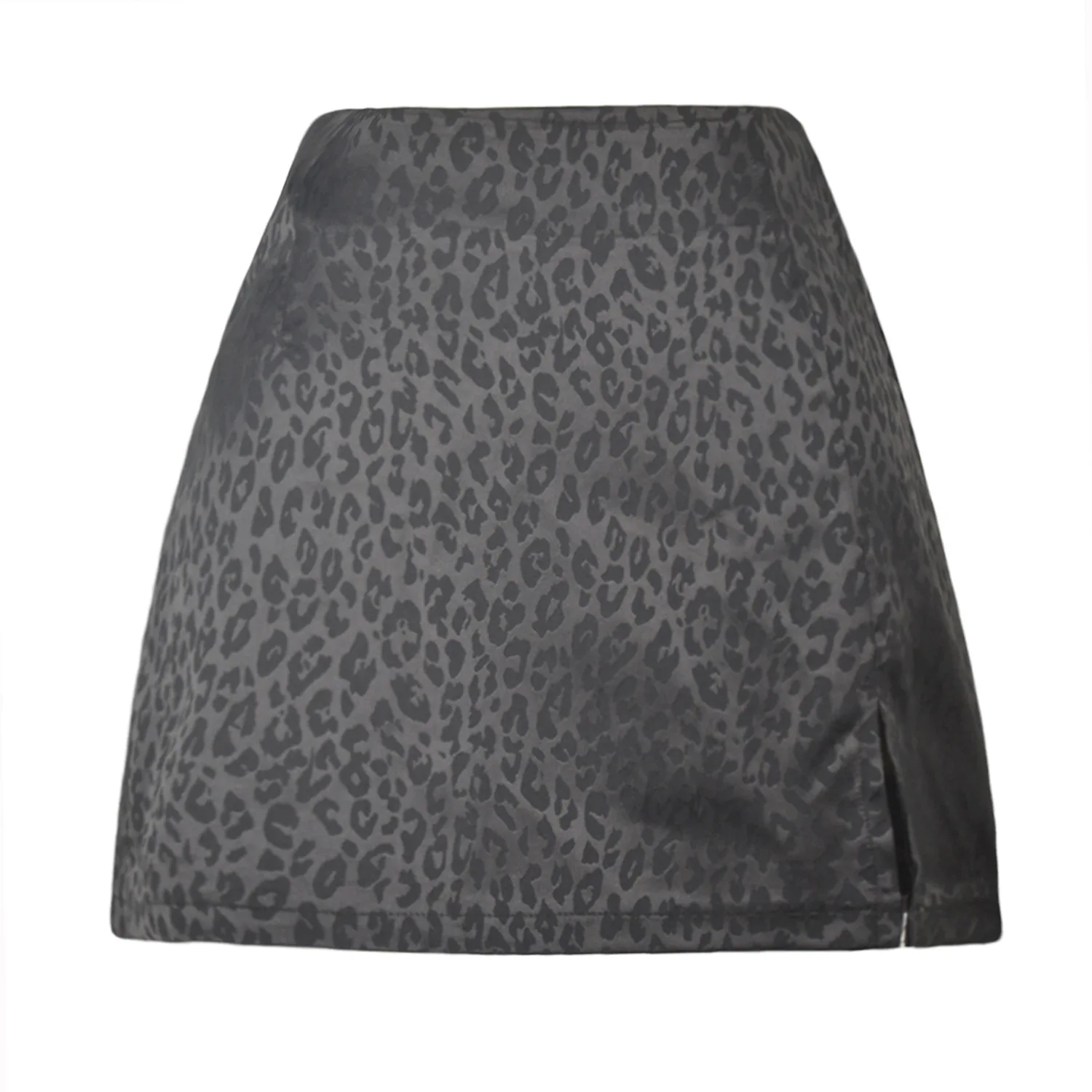 Skirts Womens Summer High Waist Split Skirt Sexy Jacquard Satin Leopard Print Streetwear Female Mini Skirt
Skirts Womens Summer High Waist Split Skirt Sexy Jacquard Satin Leopard Print Streetwear Female Mini Skirt