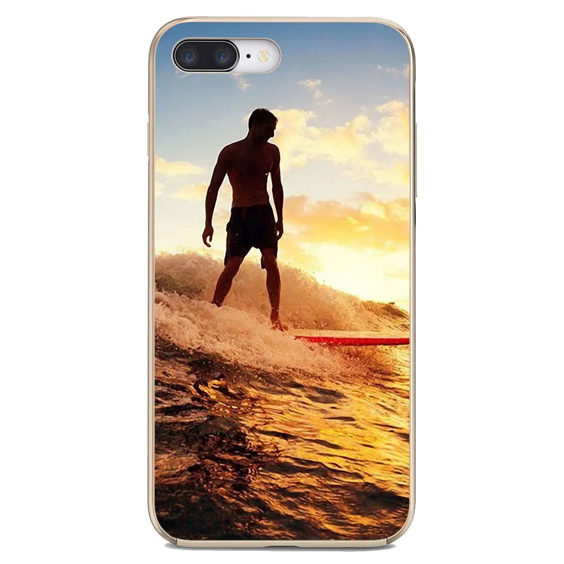 Мягкий чехол для Samsung Galaxy Note 3 4 5 8 9 S3 S4 S5 Mini S6 S7 Edge S8 S9 S10 Plus Sea-wave-surf-summer-surf-ocean |