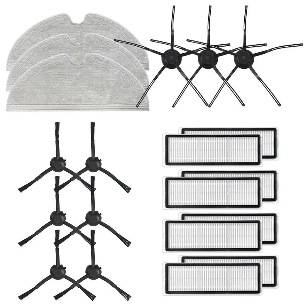 20Pc/set Filter Mop Cloth Side Brush Kit For Mijia 1T Robotic Vacuum Cleaner Replace Parts Household Cleaning Tool Kit
20Pc/set Filter Mop Cloth Side Brush Kit For Mijia 1T Robotic Vacuum Cleaner Replace Parts Household Cleaning Tool Kit