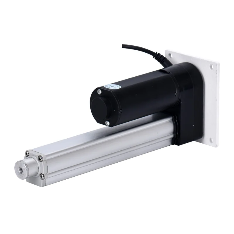 Adjustable Electric actuator telescopic rod 900mm stroke small mini servo motor DC 12V DIY customize industrial lifting system
Adjustable Electric actuator telescopic rod 900mm stroke small mini servo motor DC 12V DIY customize industrial lifting system