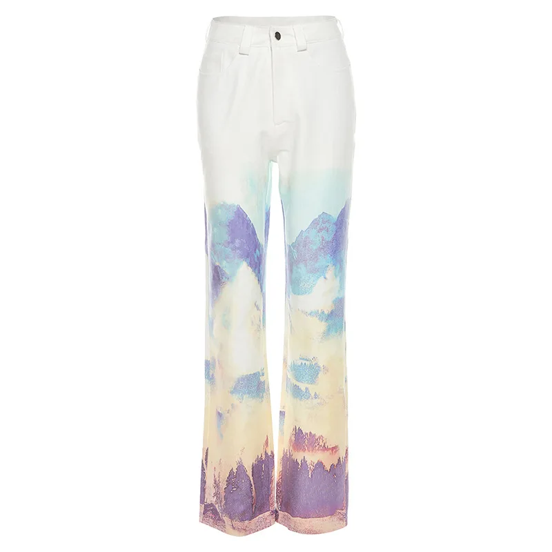 2021 Cyber Y2K Women Cotton High Waist Jeans Harajuku Baggy Casual Straight Cargo Pants Colorful Chic Streetwear Denim Trousers
2021 Cyber Y2K Women Cotton High Waist Jeans Harajuku Baggy Casual Straight Cargo Pants Colorful Chic Streetwear Denim Trousers