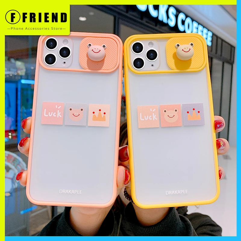 IPhone12 Phone Case Cute Frog X Xs Xr Slide Camera Lens Silicone 12 Pro Mini Personalized Max Girl 11 Pro Shockproof 7 8 Plus SE
IPhone12 Phone Case Cute Frog X Xs Xr Slide Camera Lens Silicone 12 Pro Mini Personalized Max Girl 11 Pro Shockproof 7 8 Plus SE