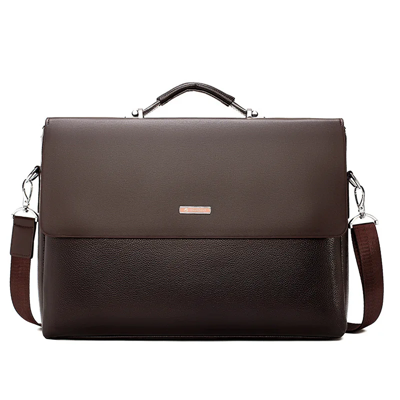 GUANGHUIXB Famous Brand Business Men's Briefcase Leather Laptop Casual Men's Lawyer One-shoulder Portable Messenger Bag
GUANGHUIXB Famous Brand Business Men's Briefcase Leather Laptop Casual Men's Lawyer One-shoulder Portable Messenger Bag
