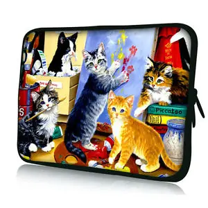 

Cats Sleeve Case For Laptop 11",13",14",15,15.6 17 12 inch,Bag For Macbook Air 2020 Pro 16 13.3" 15.4 Retina 15 12"