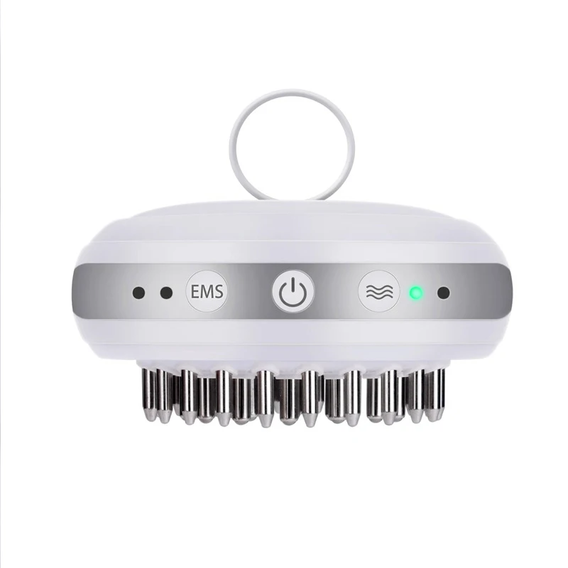 Ems Micro-Current Vibration Massage Comb Anti-Dropping Hair Care Far-Infrared Phototherapy Medicine Health Artifact
Ems Micro-Current Vibration Massage Comb Anti-Dropping Hair Care Far-Infrared Phototherapy Medicine Health Artifact