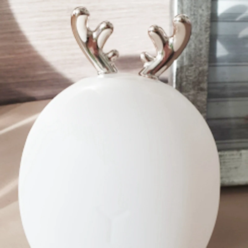 Deer Rabbit LED Night Light Silicone Animal Cartoon Dimmable Lamp USB Rechargeable for Children Kids Baby Gift Bedside
Deer Rabbit LED Night Light Silicone Animal Cartoon Dimmable Lamp USB Rechargeable for Children Kids Baby Gift Bedside