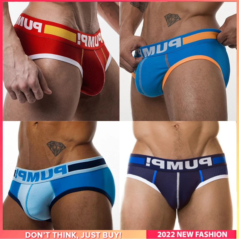 4Pcs Soft Gay Panties Jockstrap Men's Briefs New Brand Cotton Slip Sexy Man Underwear Brief Men Underpants Lingerie
4Pcs Soft Gay Panties Jockstrap Men's Briefs New Brand Cotton Slip Sexy Man Underwear Brief Men Underpants Lingerie
