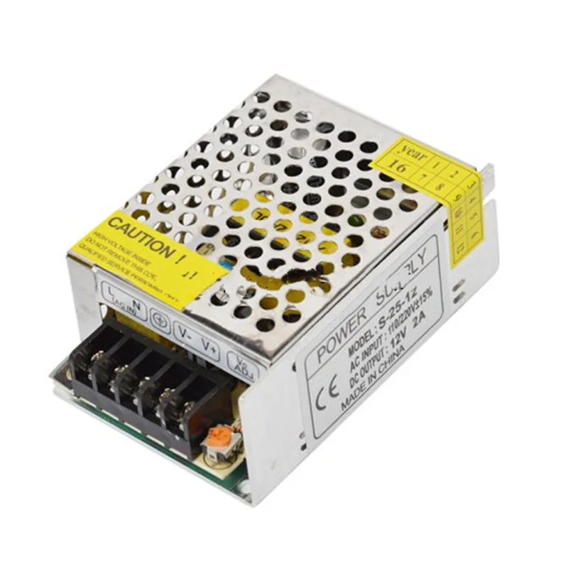 1PCS Switching Power Supply AC 110V 220V To DC 12V 24V 48V LED Display Transformer Rectifier Source Adapter
1PCS Switching Power Supply AC 110V 220V To DC 12V 24V 48V LED Display Transformer Rectifier Source Adapter